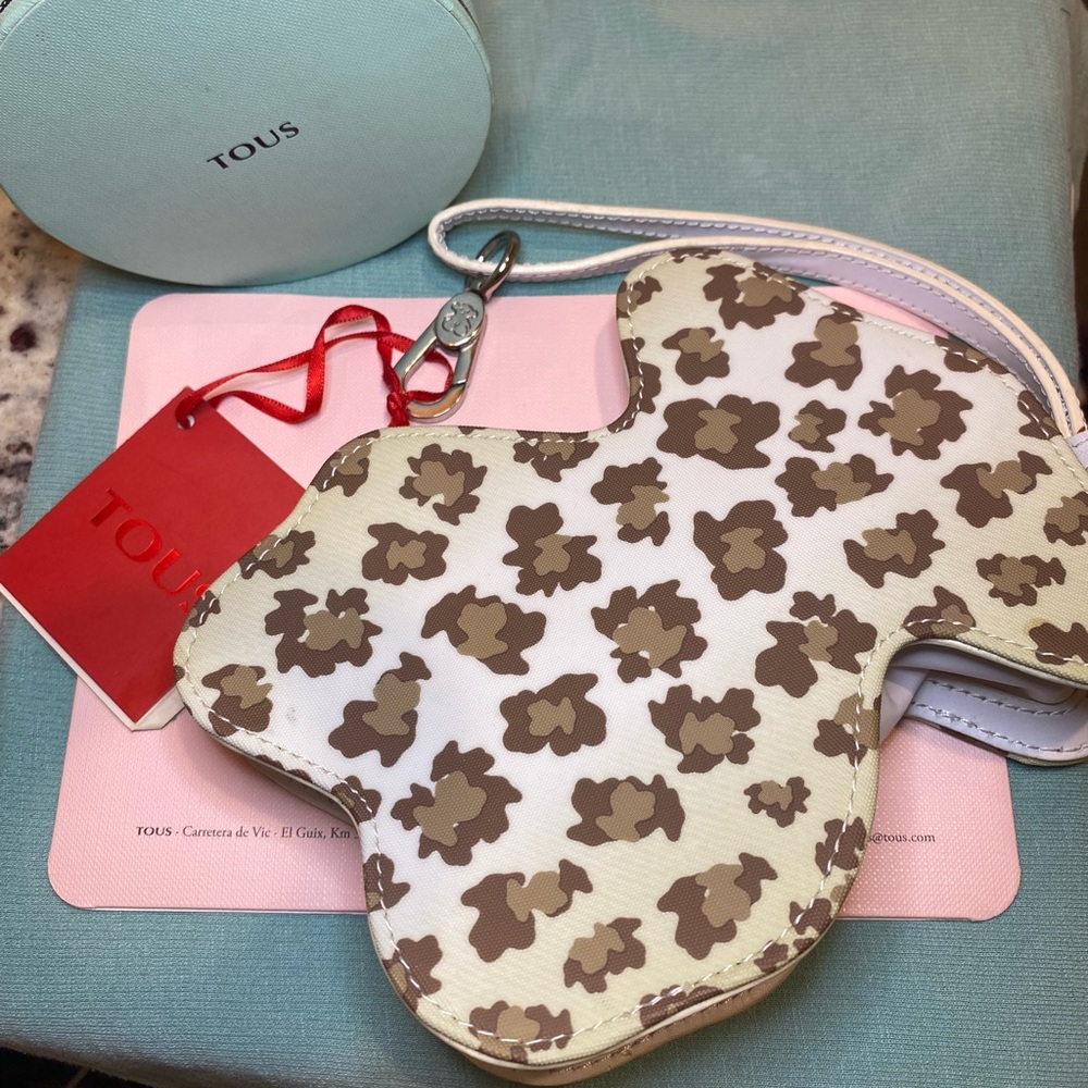 Tous wristlet bag siluete animal print - Picture 3 of 8